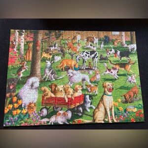 Ravensburger 500 Piece Jigsaw Puzzle Dog Park